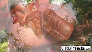 I-I love christy mack's hot body in this solo compilation