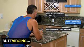 Cute Twink Hunts for His First Step-Daddy