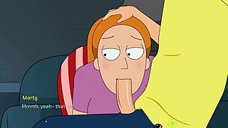 Beth Feels Deep Emotions In Rick And Morty Hentai