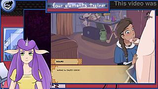 Avatar Trainer бонус: минет от Нами