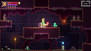 scarlet maiden playthrough part 2 rogue like boss