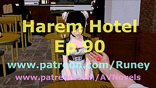 Harem Hotel 90: Anime Hentai Fantasy Adventure!