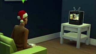 Watch this redhead masturbate in the snow, what do you think she'll do next?