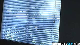 young real estate agent property sex