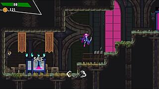 in dreamcutter hentai, this redhead with small tits gets her pussy filled with cum from a big cock