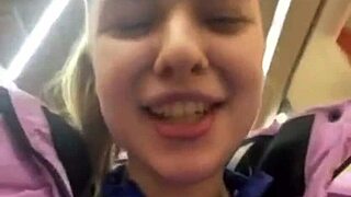 Watch this fucking in public close up?