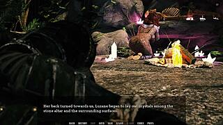 Vollbusige Alien sehnt sich nach Lecken und hartem Fick-Action