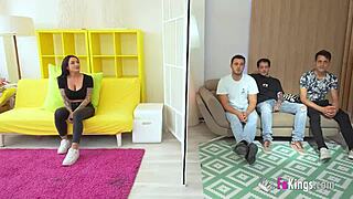 spanish babe nelia estrada milking cocks dry