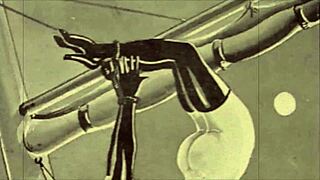 vintage erotic art from antique anime hentai collections