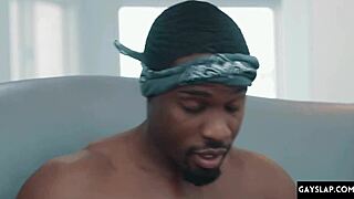 gay black big dick fucks twink first time roughly