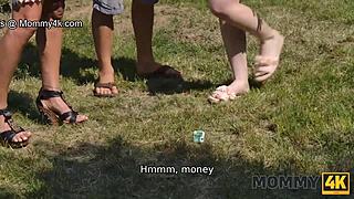 Mommy4k shows how an old european pussy seduces with perfection.