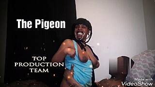 Dummy Moore Makes Funny Sex Faces In Ghetto Cosplay Pt 2