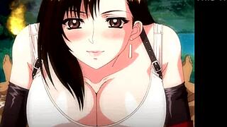 Hmv features paizuri fellatio by snickerninja