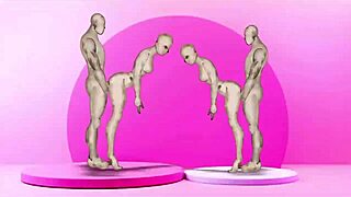 Twins are fucking girls in this anime 😍