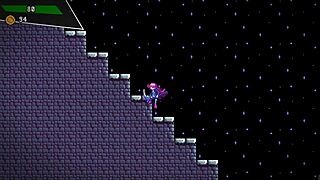 in dreamcutter hentai, this redhead with small tits gets her pussy filled with cum from a big cock