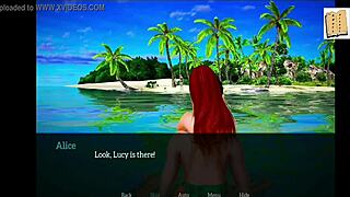 My new family 53 - bikini teen brunette small tits homemade erotic game