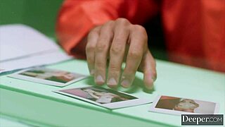 Deeper Stacked Blonde Angie Faith Fucked Doggy