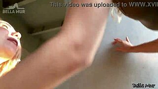 Chatting playfully outdoors with my anime classmate