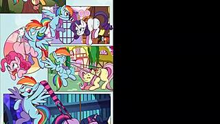 Intense Cartoon Girl Wedgie Compilation 2 With Epic Pulls And Reactions