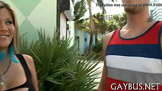 Sexy gay guys are having passionate sex in the bedroom, exploring each other's bodies intensely.