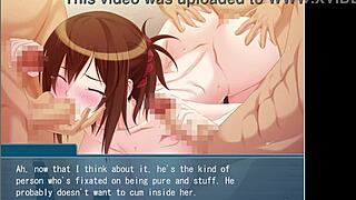 Beautiful teacher in glasses