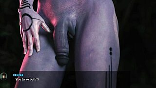 Vollbusige Alien sehnt sich nach Lecken und hartem Fick-Action