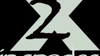 Intense whipping in sadomasochism tube