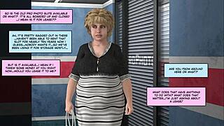 Check Out This 3d Comic Fall of Innocence 1718