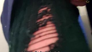 Step Gay Dad Eats Rubber While Hot Dilf Stepuncle Deals With Bad Day