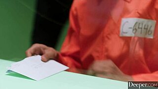 Deeper Stacked Blonde Angie Faith Fucked Doggy