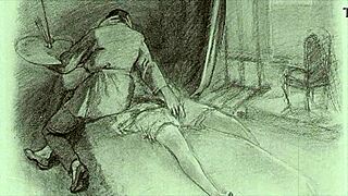 Quali Segreti nei Disegni Erotici Vintage del Passato?