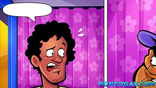 Young Virgin Crossdresser Loses Virginity To Male Prostitute In Bareback Sex