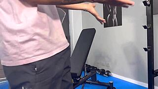 Hard Doggystyle Sex with Brittany Taylor at Gym