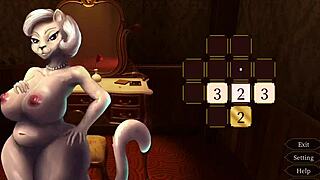 This furry sex cabaret game has great gameplay and animation