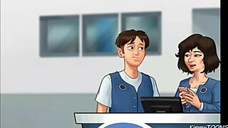 Manager's daughter suckd my dick at work