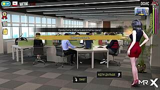 Emotional Leg Massage Using Breasts In Fashion Business