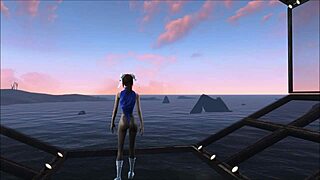 fallout 4 fashion number 204 with cute brunette