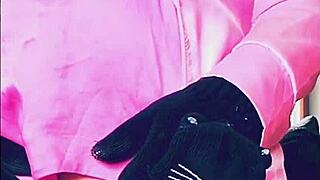 amateur tranny veronica plays with toys at home 😏