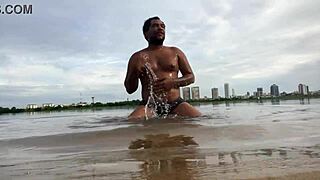 the big boy is trying hard to please you 😏