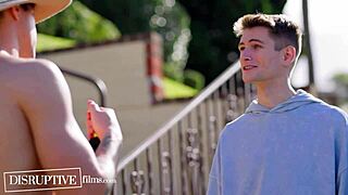 Gay Couple Warns Twink About Freaks Next Door But Whos The Real Freaks - Disruptivefilms