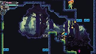 Hot Goblin Girl In Flip Witch Pixel Hentai Gets Banged Hard By Group!