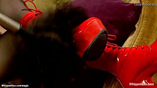 skinny lesbian whipped and fucked