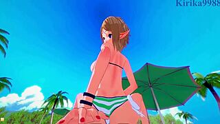 Marlene Dan Melodia Terlibat Dalam Seks Sengit Dalam Disgaea POV Hentai