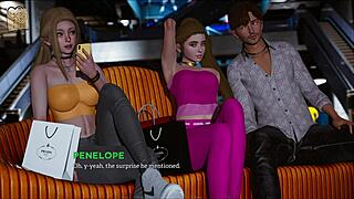 eternum 210 features curvy 3d cartoon tits and huge boobs