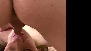 Ki-Sim Gets Fucked Hard In Mouth By Huge Cock!