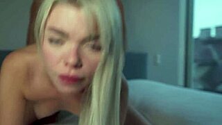 Begging for More: She Held On Tight During Homemade Hentai Doggystyle Quickie Cum in Mouth Riding!