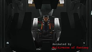 Forbidden emotions in a star wars parody 😊