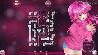 Discovering waifu secrets in anime dating game 😏