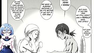 intense futanari girls night out in anime hentai