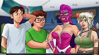 summertime saga 156 erotic scenes?